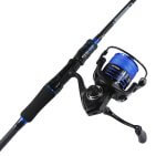 Combo Mer Flashmer  ESCAPER 802 avec moulinet ESCAPER SW 4000 et canne de 2.44m pour la pêche en mer.