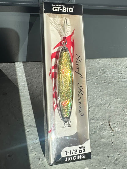 CUILLERE SURFBOARD SILVER GT-BIO