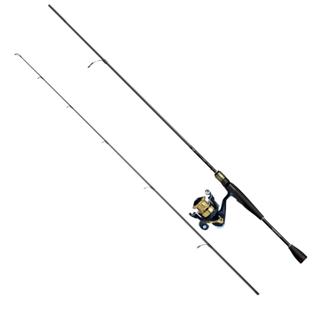 Combo canne, moulinet RS spinning 802 HXHFS - DAIWA