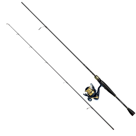 Combo canne, moulinet RS spinning 802 HXHFS - DAIWA