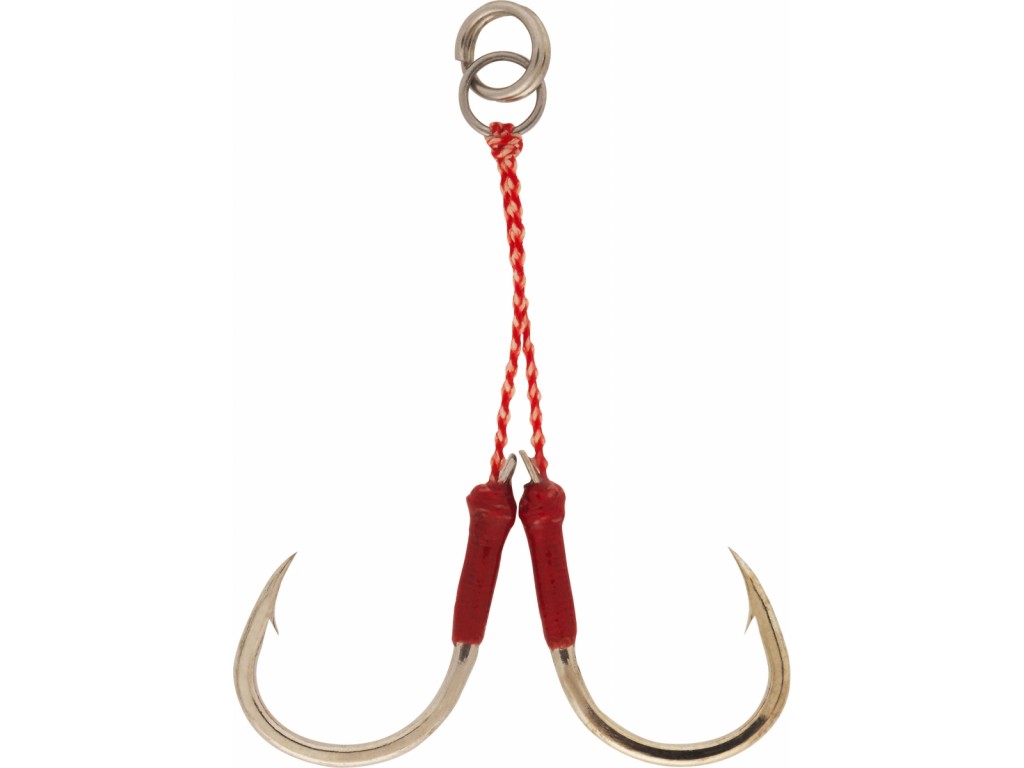 Daiwa Assist Hook - Light & Slow Jig (2 Modèles)