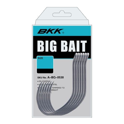 Hameçon BKK Big Bait - Gros Appâts