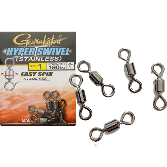 emerellons Rolling Gamakatsu Hyper Swivel