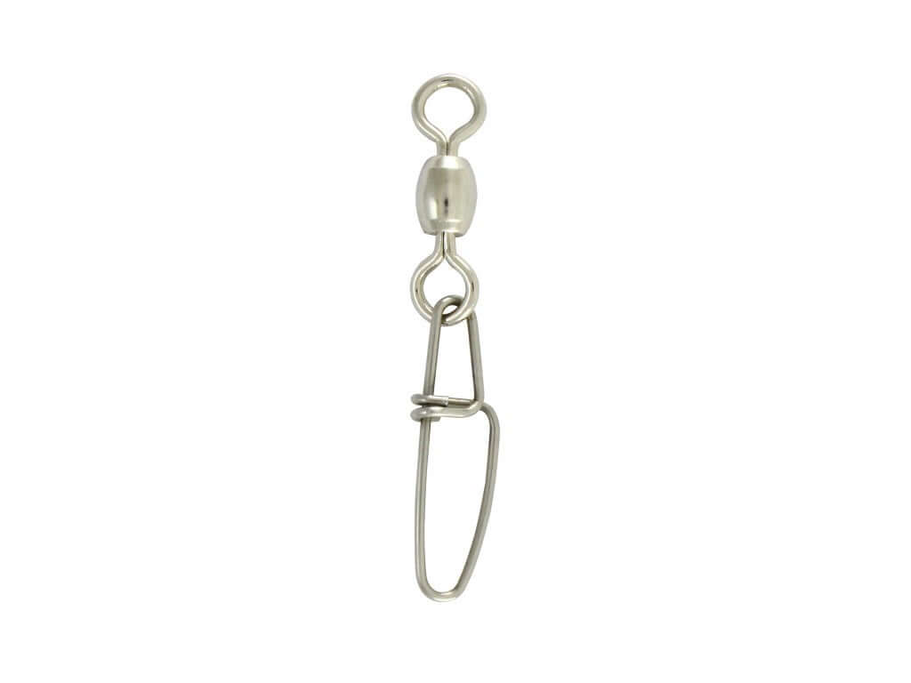 Émerillons à Agrafe BERKLEY - Boucles et Attache Inox en acier inoxydable, résistant à la corrosion pour matériel de pêche en mer.