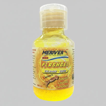 Attractants MARUKYU - Bakubaku et MERIVER - Flashgel