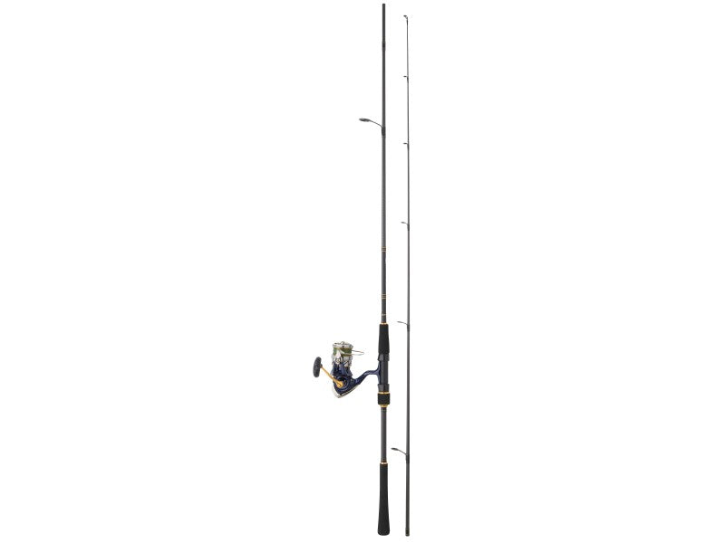 Combo Daiwa Crest Tsuki JB 4 X - 2.13m 10-35g Mer