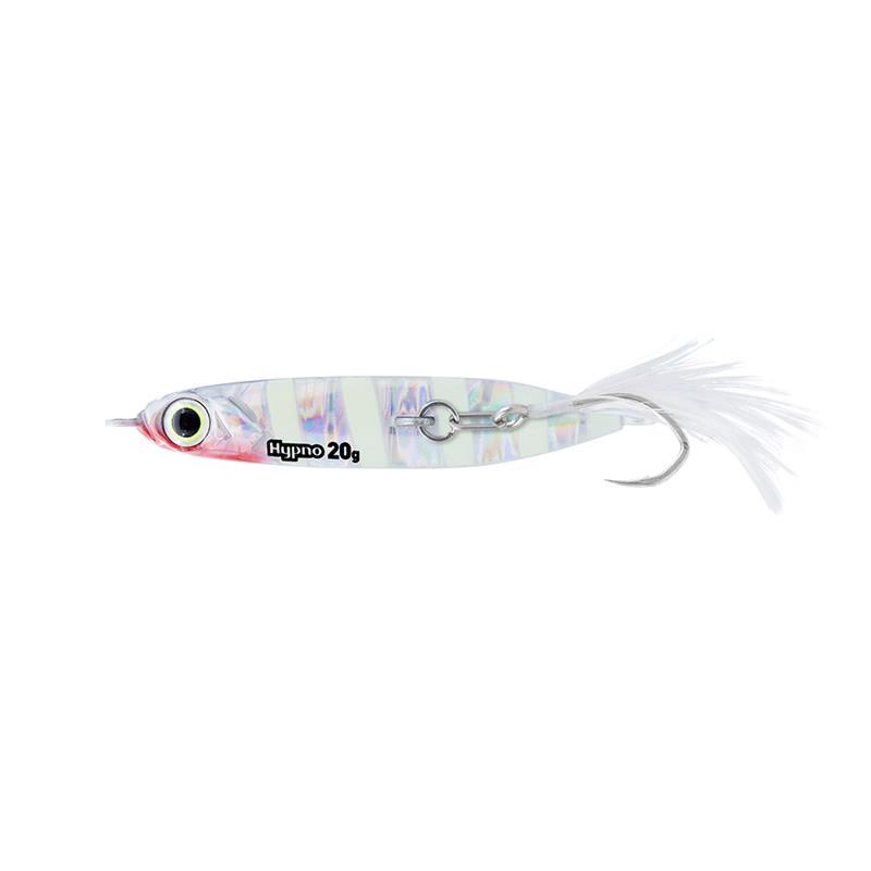 Jig FIIISH Hypno Cast, 20g, pour pêche en mer, conception responsive et facile à lancer.