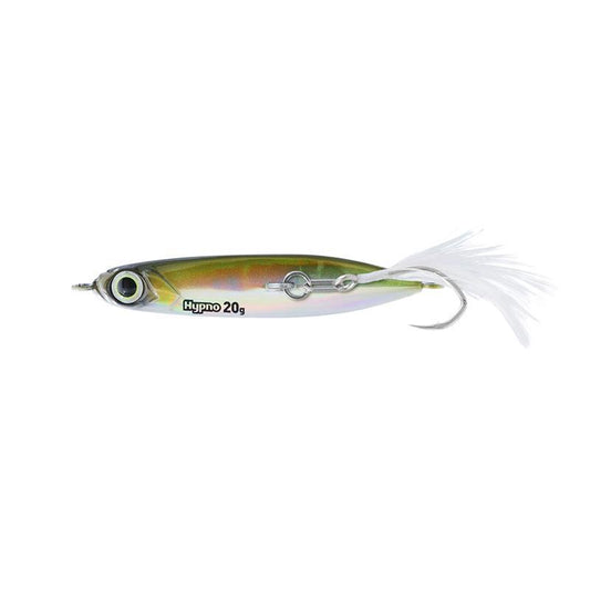 jig fiiish hypno cast pour la pêche en mer, modèle 20g avec un design réactif et une forte résistance.