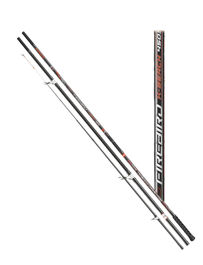 Canne Trabucco FIREBIRD K-BEACH mt 4.50 gr 100 Canne de beach