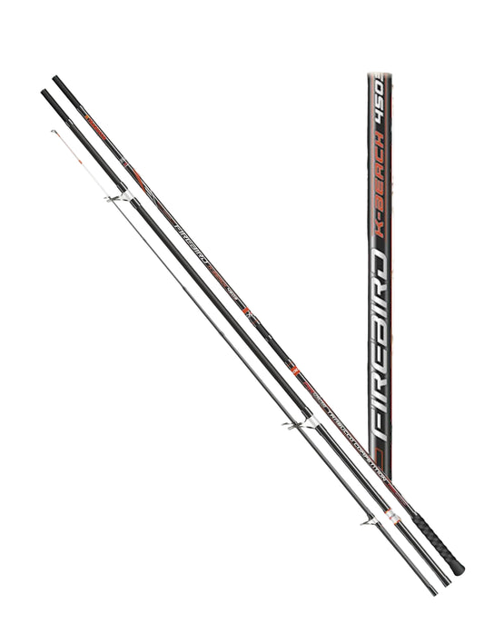Canne Trabucco FIREBIRD K-BEACH mt 4.50 gr 100 Canne de beach