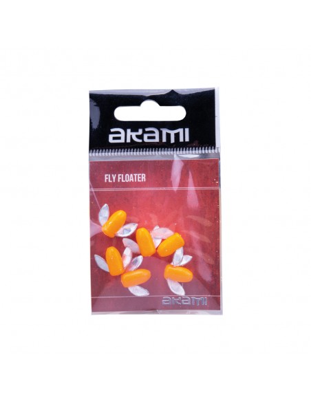 Perle flottante Ailettes Réfléchissantes Surfcasting 7x13mm- AKAMI