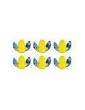 Perle flottante Ailettes Réfléchissantes Surfcasting 7x13mm- AKAMI