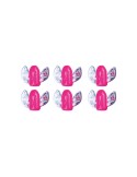 Perle flottante Ailettes Réfléchissantes Surfcasting 7x13mm- AKAMI