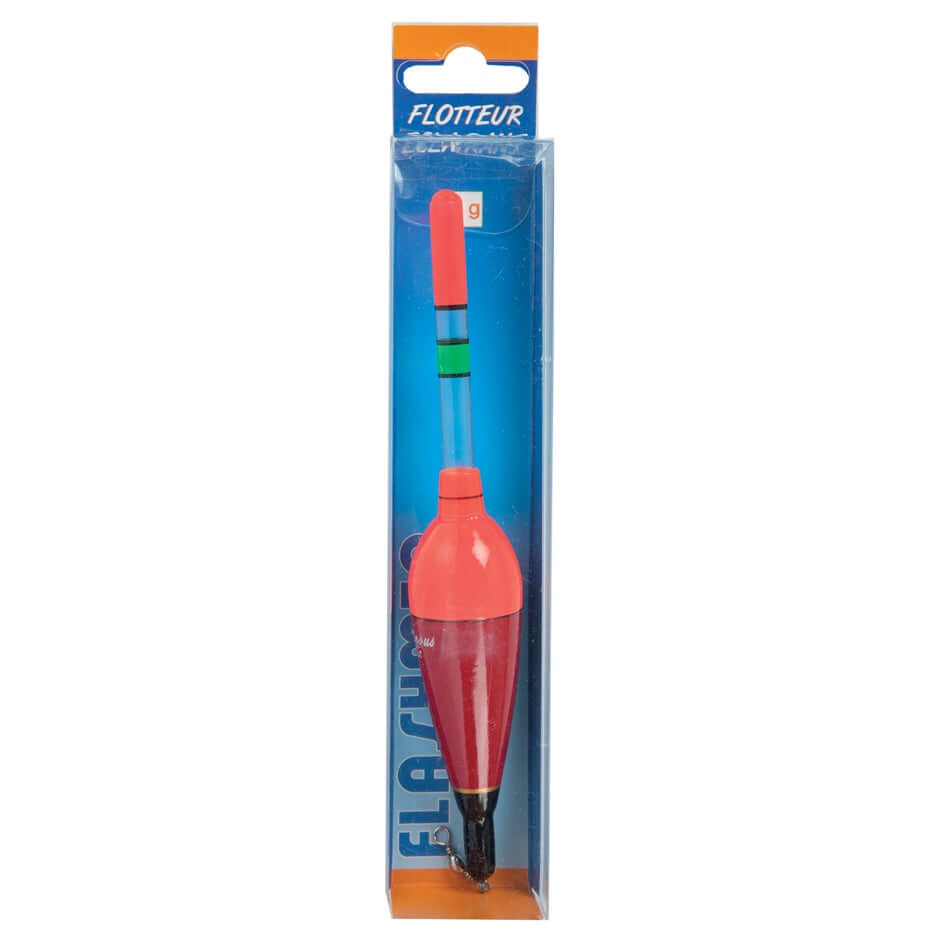 Flotteur Eclairant - 10 G (Fn4) en emballage, accessoire de pêche nocturne, matériel de pêche en mer.