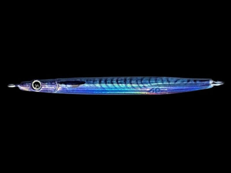 G_Slasher lure designed to mimic natural baits for sea fishing, featuring quality hooks.