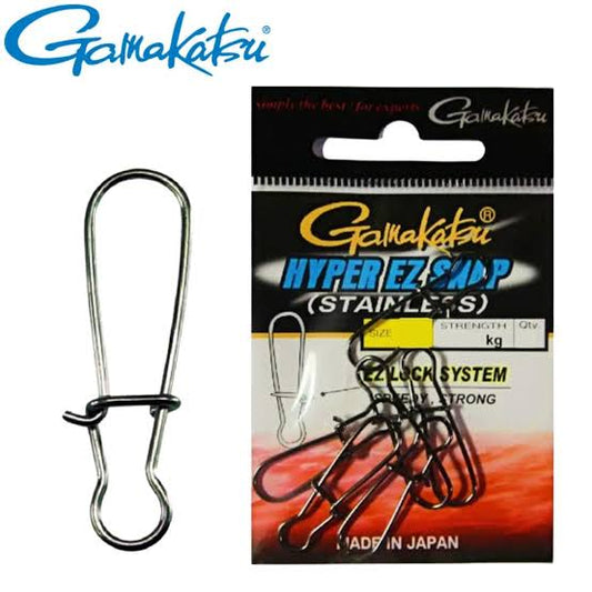 agrafes Gamakatsu Hyper Ez-Snap