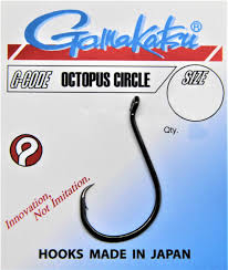 Gamakatsu Octopus Circle Hooks