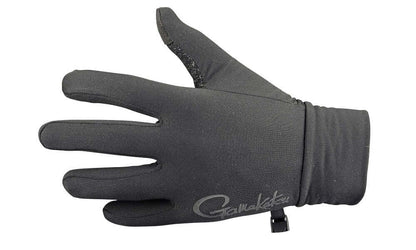 Gant GAMAKATSU -Gloves Screen Touch, gants de pêche en mer pratiques pour écran tactile, confort thermique et respirabilité.