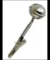 GRELOT PINCE LONGUE 18 MM (Sachet de 2 Pcs) - Accessoire de pêche pour détection sonore des touches.