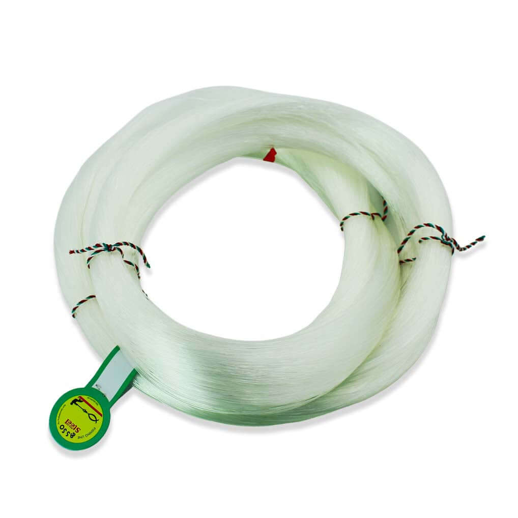 Gut Palangre 500M - 140/100, monofilament professionnel conçu pour la pêche en mer avec résistance à l'abrasion.