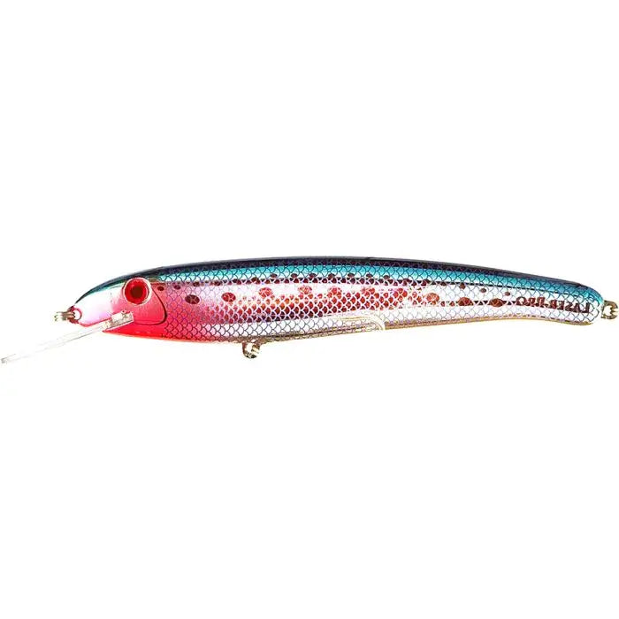 HALCO Laser Pro 160 PILCHARD, leurre de pêche en mer, conçu pour vitesses de traîne jusqu'à 11 nœuds.