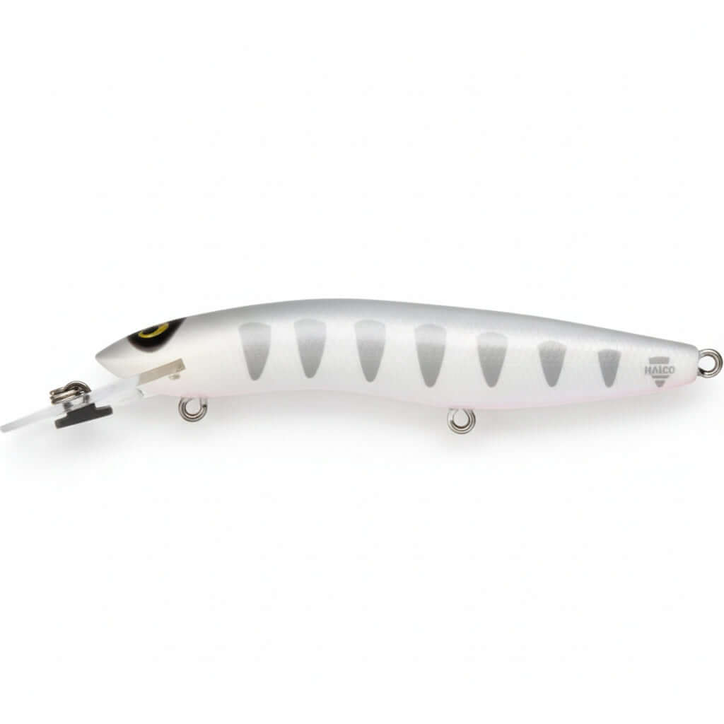 Sorcerer - HALCO 150 SILVER SHADOW leurre de surface haute performance pour la pêche en mer.