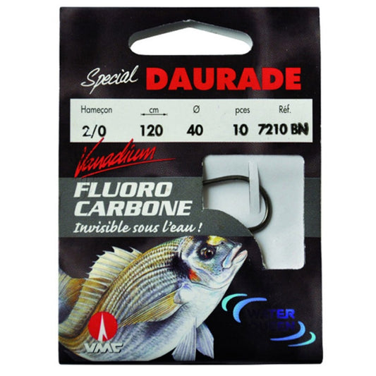 Hamecon monté VMC Fluoro.Dorade 7210Bn