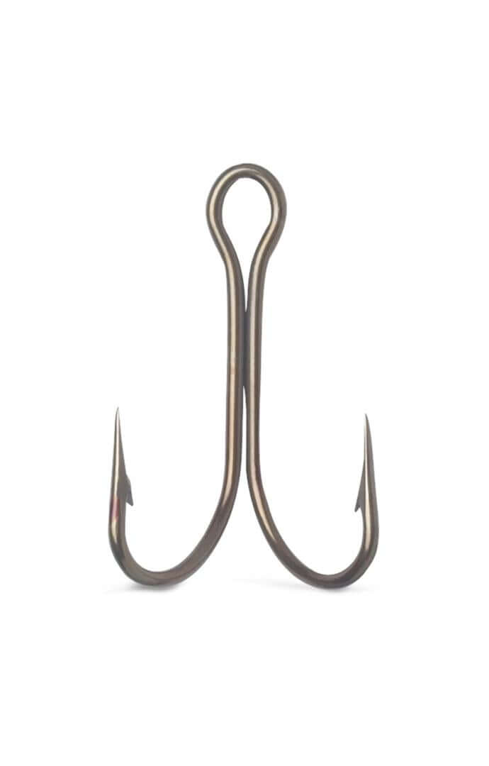 Hamecon Double VMC 9908Bz - Hameçon double en bronze pour le matériel de pêche en mer.