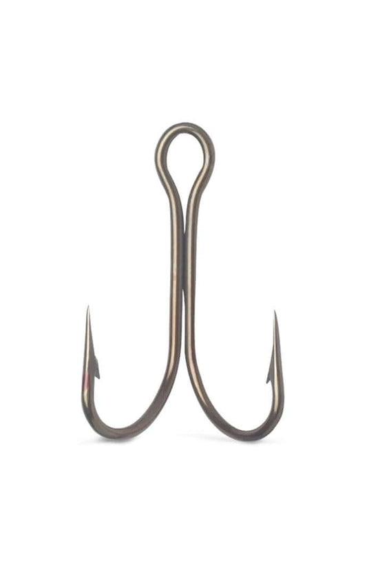 Hamecon Double VMC 9908Bz - Hameçon double en bronze pour le matériel de pêche en mer.