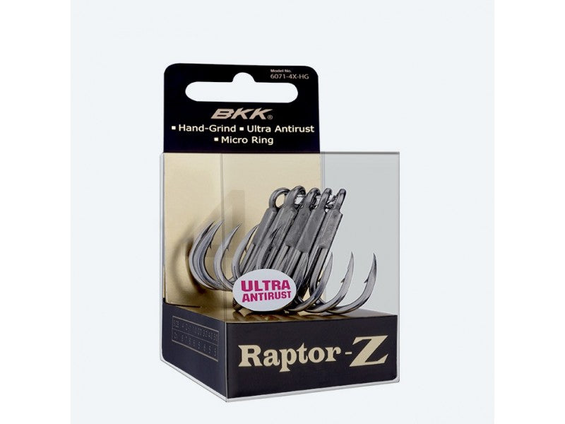 Hameçons Triple BKK RAPTOR-Z