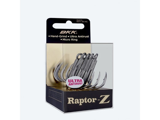 Hameçons Triple BKK RAPTOR-Z