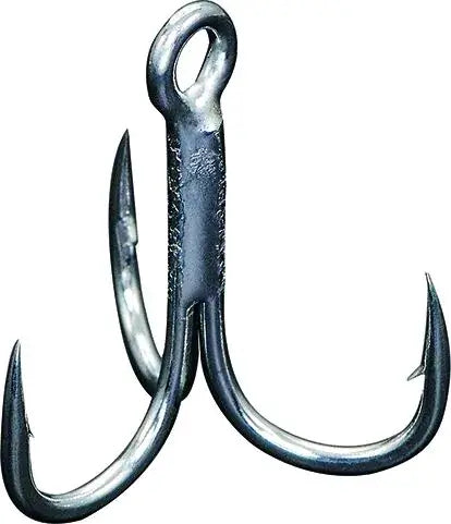 Hameçon Triple Decoy YS 21 - Mer Haute Résistance, matériel de pêche en mer, taille 3, piquant extrême.