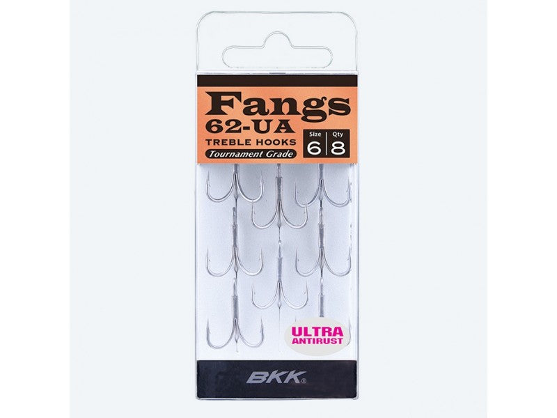 Hamecons triple BKK FANGS 62-UA ET 63-UA