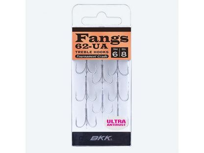 Hamecons triple BKK FANGS 62-UA ET 63-UA