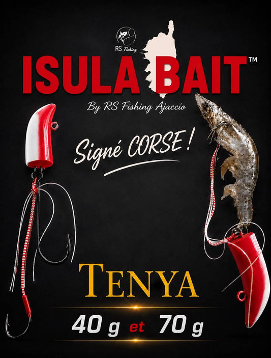 Image of ISULA BAIT ® TENYA 40g et 70g -denti,Pagre,Chapon et sparidés fishing lures.