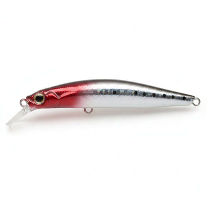 Leurre JACKSON ARTIST FR80 8 cm, jerkbait de légende pour la pêche en mer, action de nage zigzag.