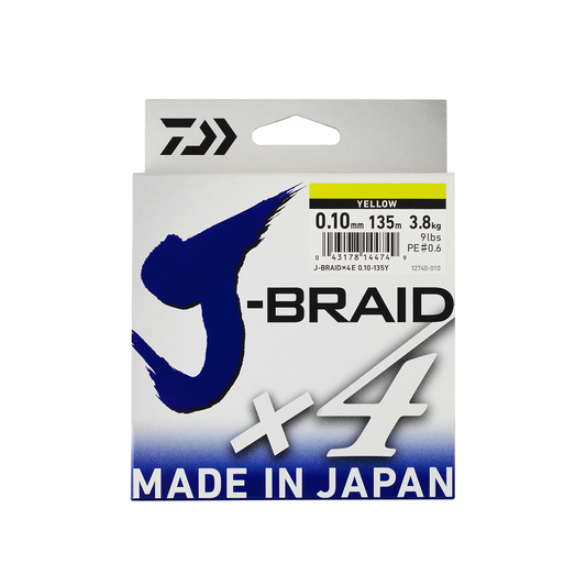 Daiwa Tresse Jbraid 4B MC 300 m