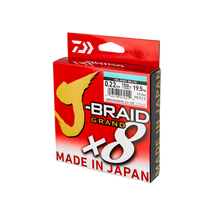 Tresse DAIWA J-Braid Grand x8