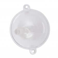 Jet Bull - SPHERIQUE FLASHMER, bulles sphériques transparentes pour le surfcasting et la pêche en mer.