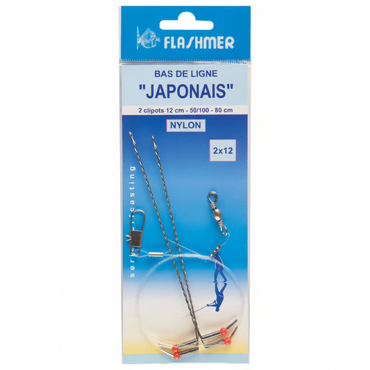 Bas De Ligne Japonais Nylon - FLASHMER