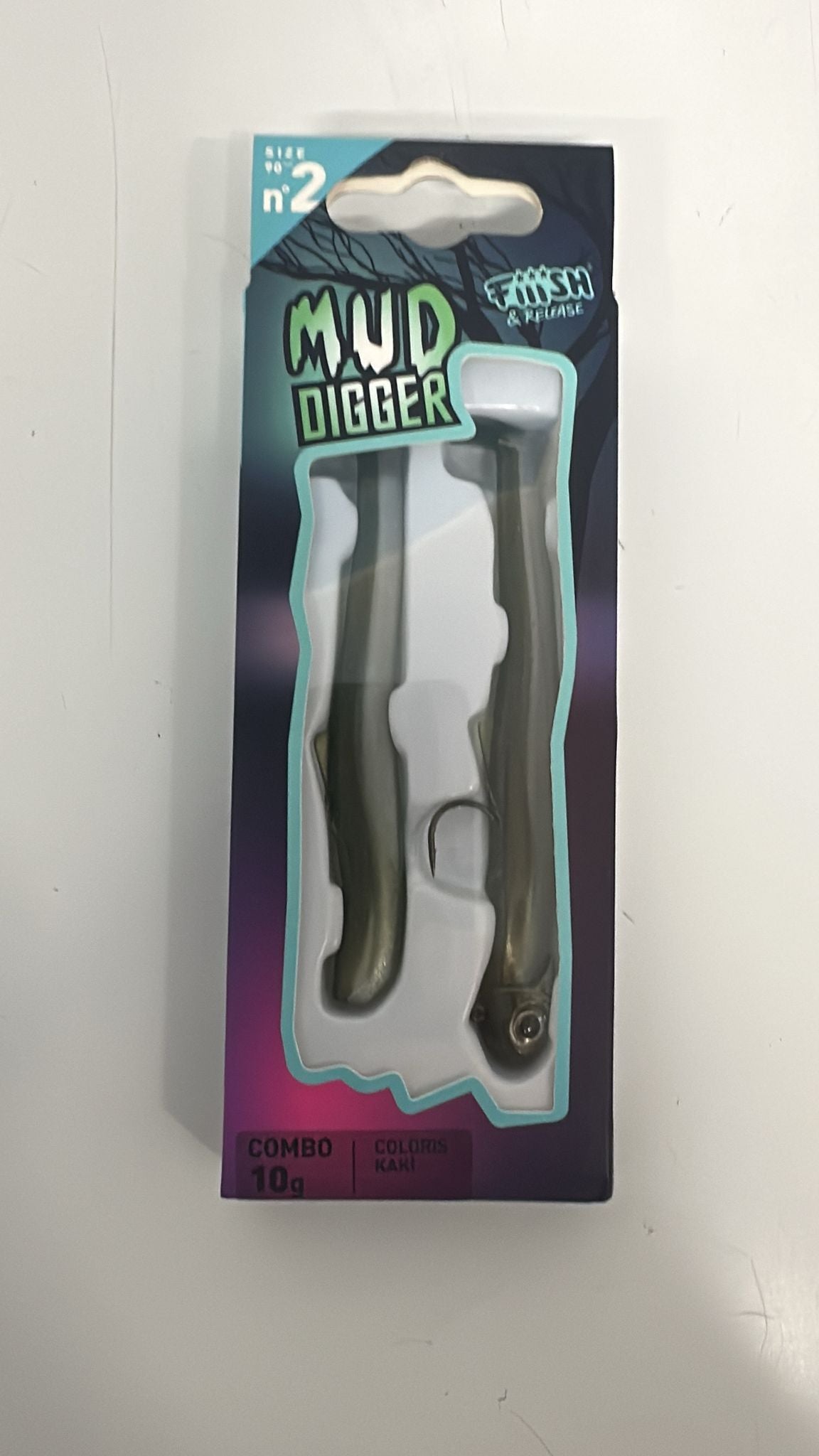 leurre Mud Digger Fiiish
