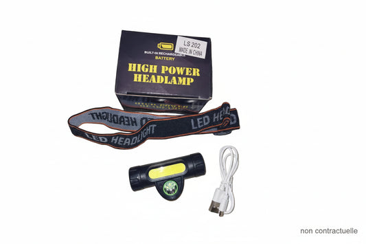 Lampe Front Rechargeable