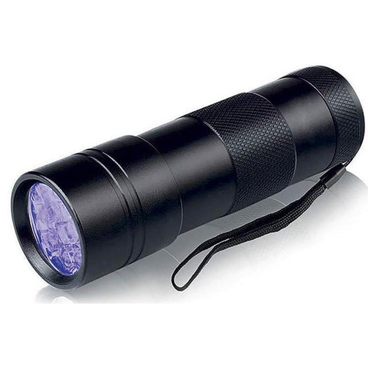 Mini-Torche UV 12 LEDs - Rechargement Leurres Phospho