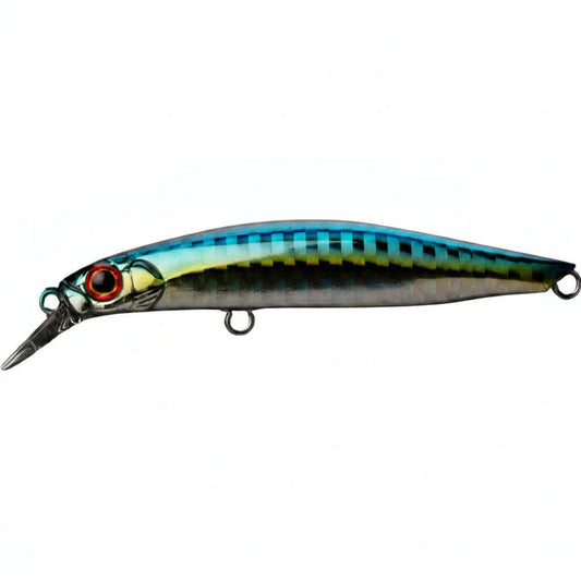JACKSON ARTIST 85 HEAVY WEIGHT jerkbait, leurre de pêche en mer avec action zigzag pour carnassiers.