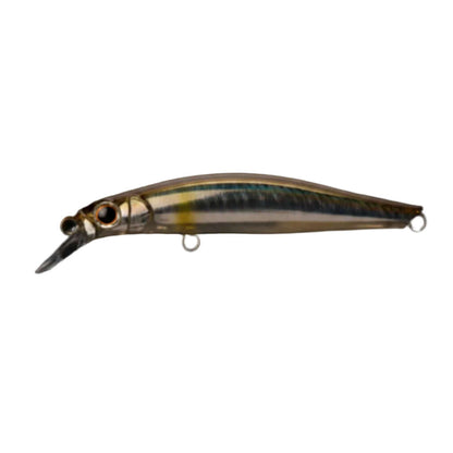 JACKSON ARTIST FR 80 8 cm leurre de pêche en mer avec action de nage zigzag pour la pêche au carnassier.