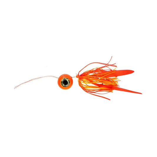 MADAI COULISSANT ORIBU ADAM'S with vibrant orange and yellow design for marine fishing.