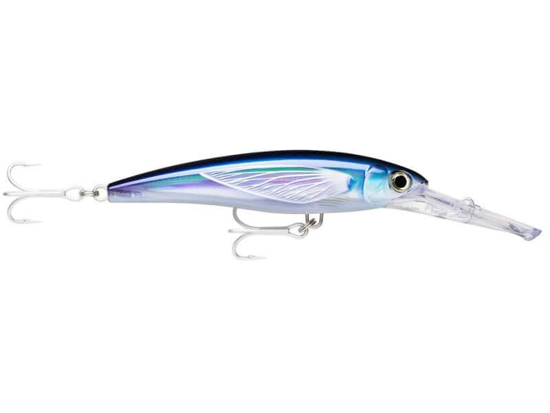 Leurre Rapala X-Rap Magnum XTREM 160 en couleur HDFFU pour la pêche en mer, idéal pour attraper de gros prédateurs.