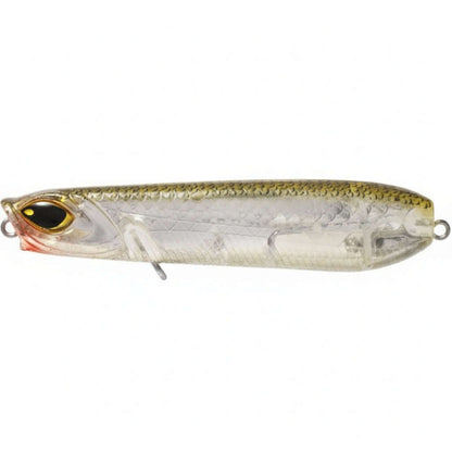 Leurre. Walk-X 80 Stickbait WTD - RAPTURE, leurre de pêche en mer 80mm avec un design innovant.
