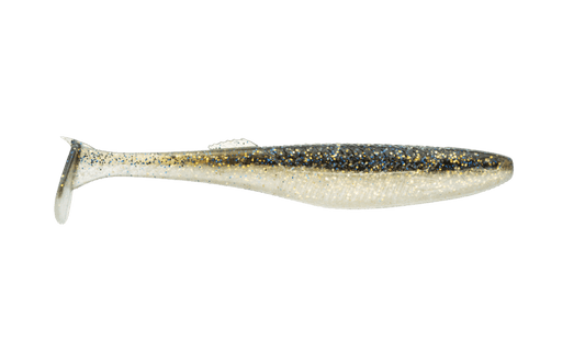 Leurre Souple Rapala Crushcity The Kickman, matériel de pêche en mer, avec action irrésistible et leurre attractif.