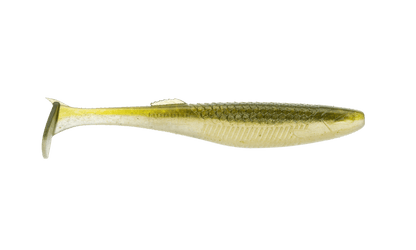 Leurre Souple Rapala Crushcity The Kickman, 12.5 cm AYU, pour la pêche en mer, action irrésistible et goût attractif.